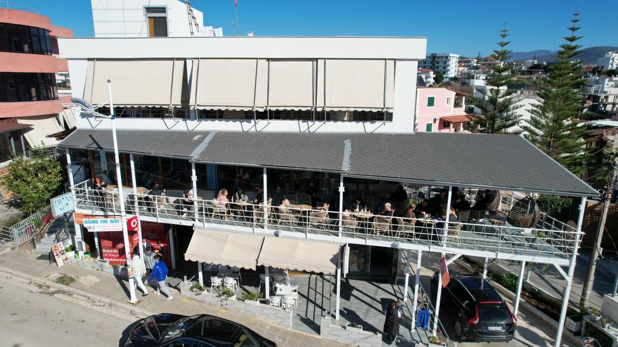 Hotel Chris Ksamil Luaran gambar
